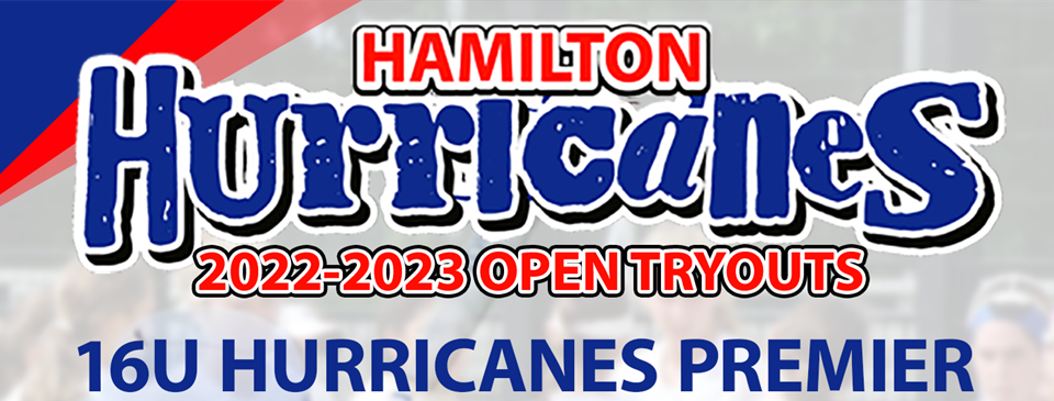 Hamilton Hurricanes 16u Premier Tryouts