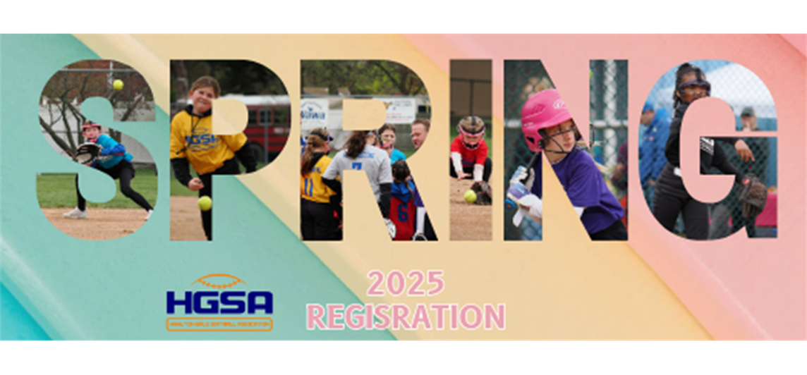 2025 Spring Registration