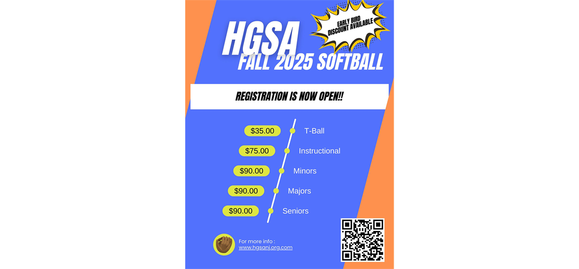 Fall Softball Registration