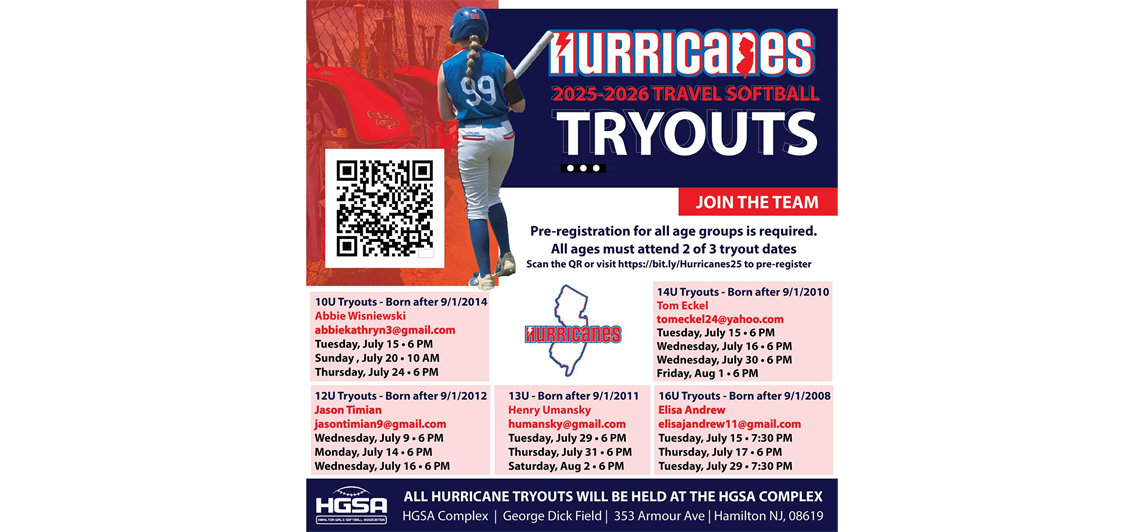 Hurricanes Tryouts