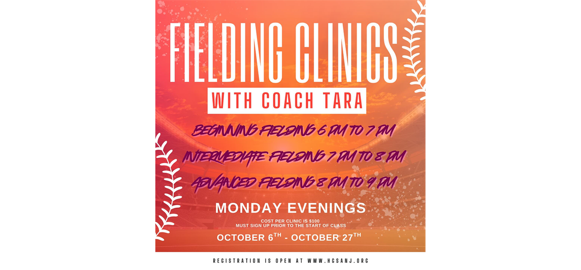 October Fielding Clinics