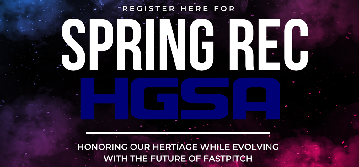 Spring Registration is open!